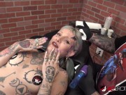 River Dawn Ink gets some new ink then gets fucked 9/16