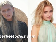 SUPERBE MODELS - BLONDE COMPILATION! Gorgeous Girls Show Their Naked Bodies 16/16
