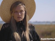 SUPERBE MODELS - BLONDE COMPILATION! Gorgeous Girls Show Their Naked Bodies 2/16