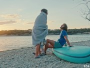 Nuestra manera de disfrutar un atardecer en Texas es un poco distinta 1/16