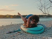 Nuestra manera de disfrutar un atardecer en Texas es un poco distinta 11/16