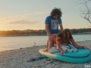 Nuestra manera de disfrutar un atardecer en Texas es un poco distinta 12/16