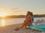 Nuestra manera de disfrutar un atardecer en Texas es un poco distinta