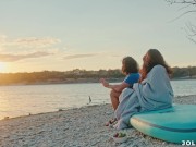 Nuestra manera de disfrutar un atardecer en Texas es un poco distinta 2/16