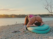 Nuestra manera de disfrutar un atardecer en Texas es un poco distinta 5/16