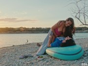 Nuestra manera de disfrutar un atardecer en Texas es un poco distinta 6/16