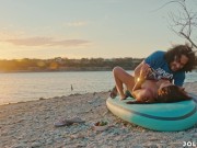 Nuestra manera de disfrutar un atardecer en Texas es un poco distinta 9/16