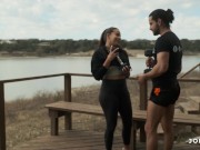 Yo no pierdo tiempo seduciendo a mi entrenador personal 2/16