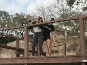 Yo no pierdo tiempo seduciendo a mi entrenador personal 3/16