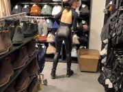 Hot sex in the Fitting Room with a Sales Assistant 1/16