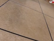 Ebony assistant in stockings squirts and groan on your desk 16/16