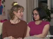 Lesbians Enjoy Their Favorite Toys Together 11/16