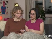 Lesbians Enjoy Their Favorite Toys Together 4/16