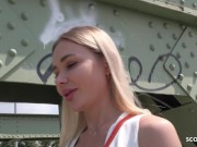 HUGE BOOBS VERENA MAXIMA - TALL LONG LEGS WOMAN I ROUGH LOST PLACE FUCK STREET CASTING ' 1/16