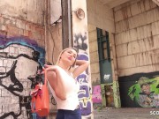 HUGE BOOBS VERENA MAXIMA - TALL LONG LEGS WOMAN I ROUGH LOST PLACE FUCK STREET CASTING ' 6/16