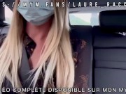 Défi Uber - Une instagrammeuse se fait démonter par son chauffeur UBER et reçoit une énorme EJAC 8/16