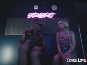 TOUGHLOVEX Tiny blonde hottie Lilly Bell gets taken on a date before having her fuck hole stuffed 1/16