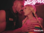 TOUGHLOVEX Tiny blonde hottie Lilly Bell gets taken on a date before having her fuck hole stuffed 5/16