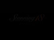 Sexy Sunshine Borya Stuff Her Moist Pussy With A Big Dildo And Cums! 1/16