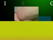 GIRLSRIMMING - Wet step-family rimming with stunning Avery Black 5/16