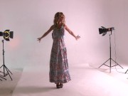 Gorgeous Coed Delilah Likes To Show Her Nice Ass And Round Boobs! 2/16