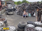 BANGBROS - Somewhere Outdoors In Spain, Hispanic Hottie Ginebra Bellucci Is Riding Dick Like The Wind 7/16