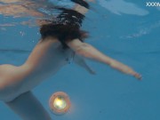 Swimming pool hot erotics by Marfa 13/16