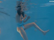 Swimming pool hot erotics by Marfa 4/16