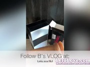 Panties cameltoe wedgie 2 newest dildos comparison Louboutin high heels barefoot & legs JOI - Lelu Love 11/16