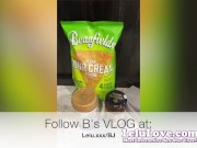 Panties cameltoe wedgie 2 newest dildos comparison Louboutin high heels barefoot & legs JOI - Lelu Love 3/16