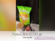 Panties cameltoe wedgie 2 newest dildos comparison Louboutin high heels barefoot & legs JOI - Lelu Love 4/16