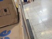 THE LUCKIEST PERV 🍑 Walmart's Hot Stranger 🍑 CAR CREAMPIE 1/16