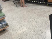 THE LUCKIEST PERV 🍑 Walmart's Hot Stranger 🍑 CAR CREAMPIE 2/16