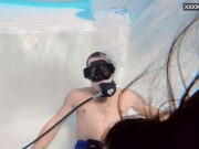 Group sex underwater with Eva Sasalka 13/16