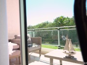 POV Sexy Step-Sister Helped Me And Blowjob My Thick Cock 4K 1/16