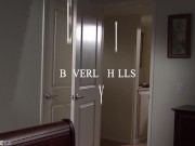 Hot American Babe Washed Sushi Taste Out of Her Mouth with Delicious Cock 1/16