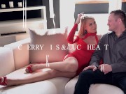 Caring Wife Lucy Heart Provided Another Pair of Sexy Legs for Hubby's Cock 1/16