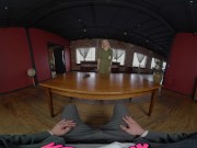 VR Conk Red Sparrow Seducing Skill Test XXX Parody VR Porn 3/16