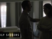 Family Sinners - Evelyn Claire Finds Her Step Brother Chad Alva Waiting For Her To Fuck Her 2/16
