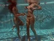 Hottest Russian and Balkan babes in swimming pool 13/16