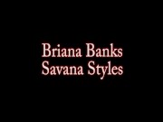 Briana Banks Wrestles Savana Styles Before Eating Her Pussy! 2/16