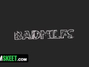 TeamSkeet - Gorgeous Black Stepmom Meets And Shares Her Step Daughter's Boyfriend Right On The Couch 1/16