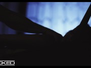 Wicked - Busty Brunette Maddy May Gets Pounded Hard 12/16