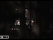 Wicked - Busty Brunette Maddy May Gets Pounded Hard 3/16