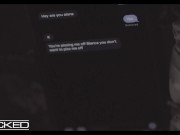 Wicked - Busty Brunette Maddy May Gets Pounded Hard 4/16