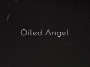 Perfect natural tits! Oiled Angel Ryder came over and made pornos with us. 7/16