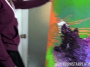 PORNSTARPLATINUM Naughty Angel Smalls Anal And Pussy Fucked 1/16