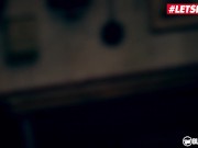 BUMSBESUCH - Famous Porn Star Sina Longleg Gets Fucked By Older Man - LETSDOEIT 2/16