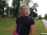 DEUTSCHLANDREPORT - Mature Lady Eats Cum After Amazing Amateur Sex - AMATEUREURO 1/16