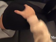 Teen gets fuck and creampie on the couch 2/16